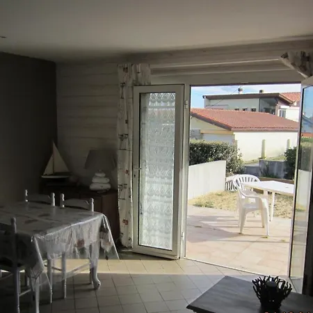 Pour 4 Personnes Dans Dans Le Vent Apartment Soorts-Hossegor